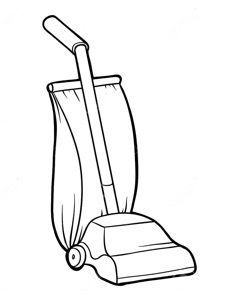 Printable Vacuum Cleaner coloring pages ...mycoloring-pages.com