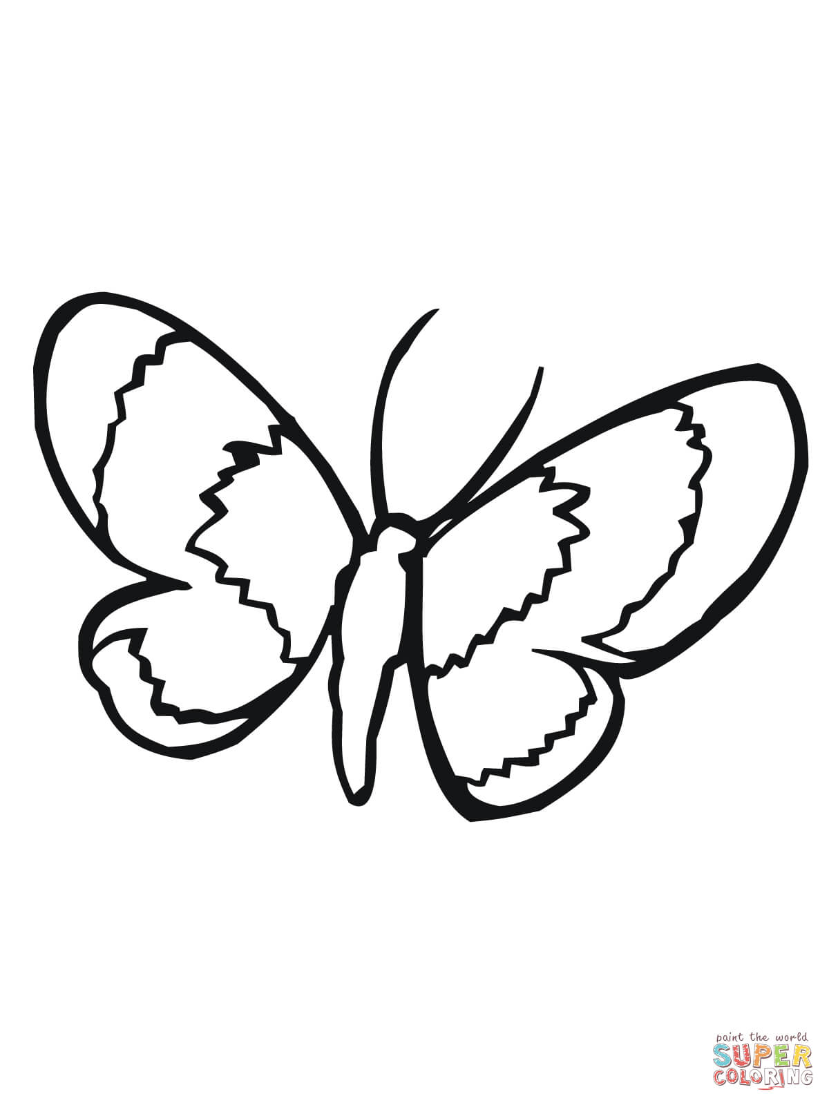 Moth coloring pages | Free Coloring Pages