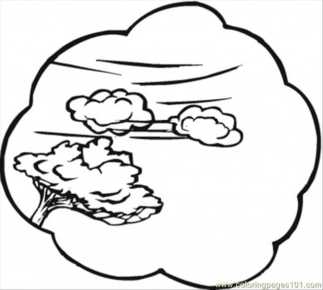Storm Coloring Page - Free Disaster Coloring Pages : ColoringPages101.com