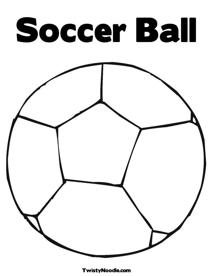 Ball Coloring Page Coloring Home