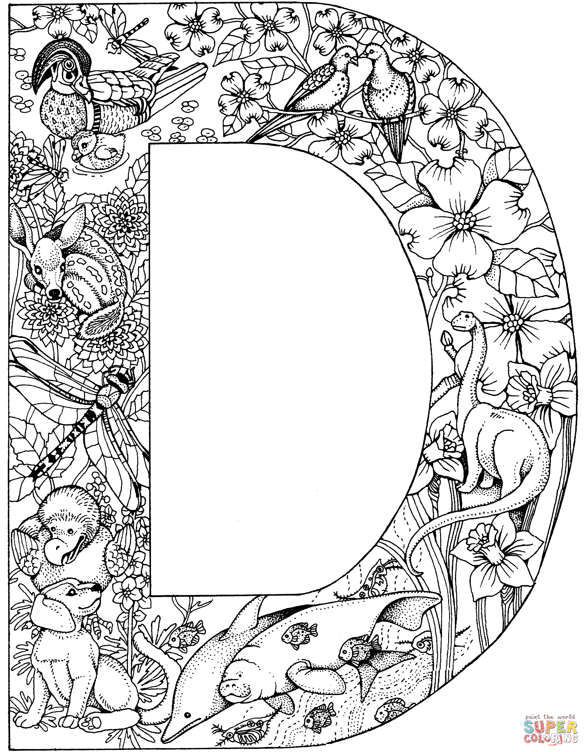 printable-coloring-pages-letters-coloring-pages-free-printable