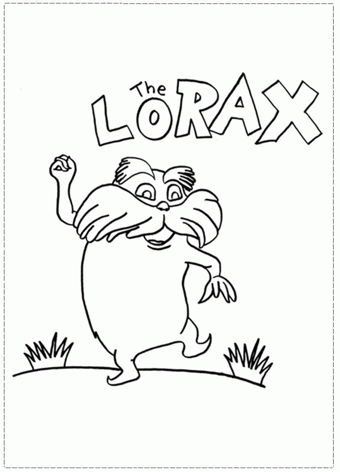 Free Dr Seuss Coloring Pages Printable - Coloring Home
