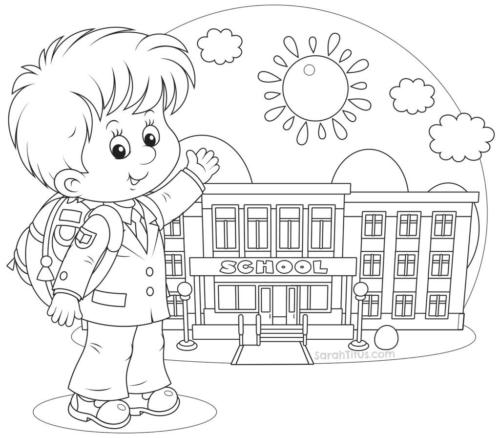 Coloring Pages: Wele Back To School Coloring Pages Bestofcoloring ...