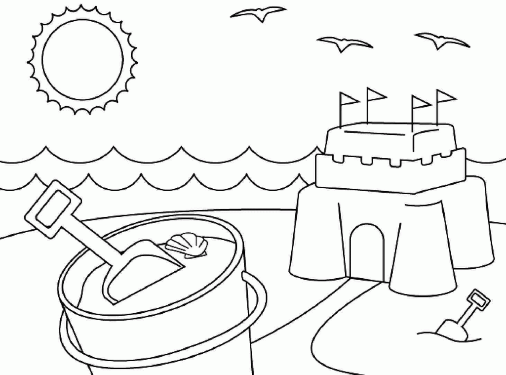 arzillo 18  Free Printable Kindergarten Summer Coloring Pages PNG etiology