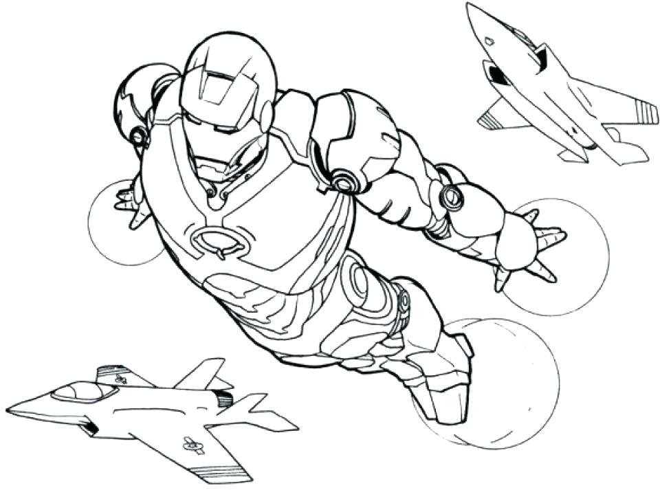 The best free Iron man coloring page images. Download from 3466 ...