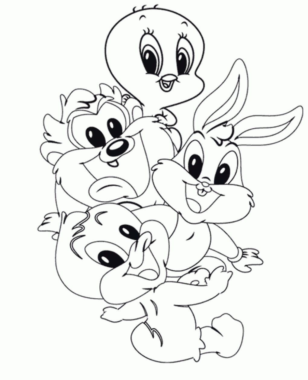 Baby Walking Coloring Pages - Coloring Pages For All Ages