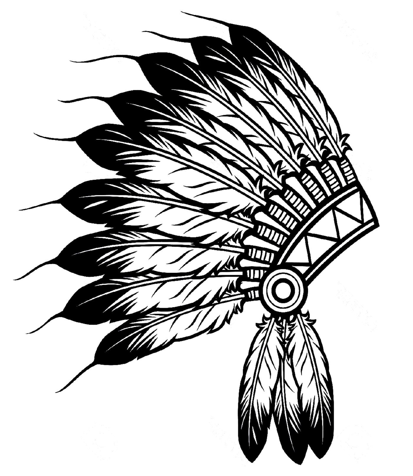 Native Americans coloring pages ...