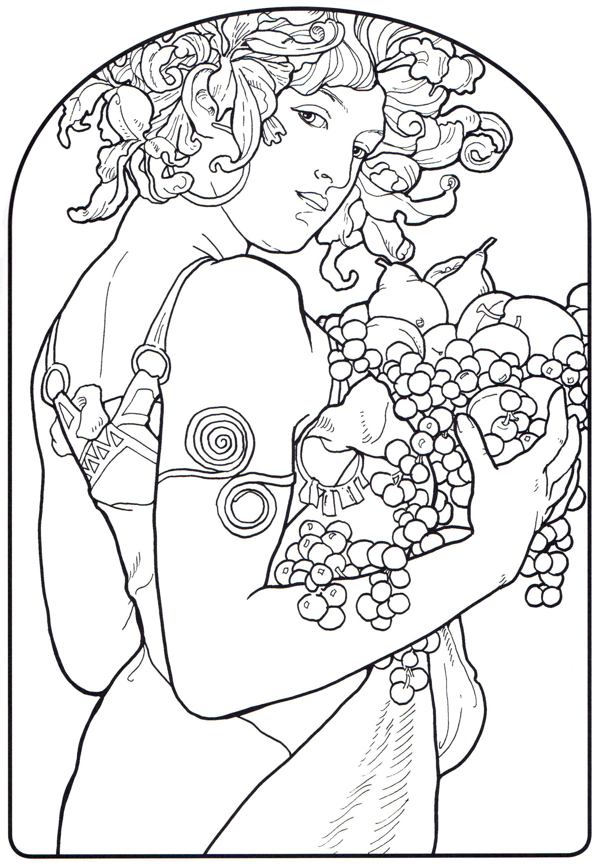 Coloring Pages Art - Coloring Home