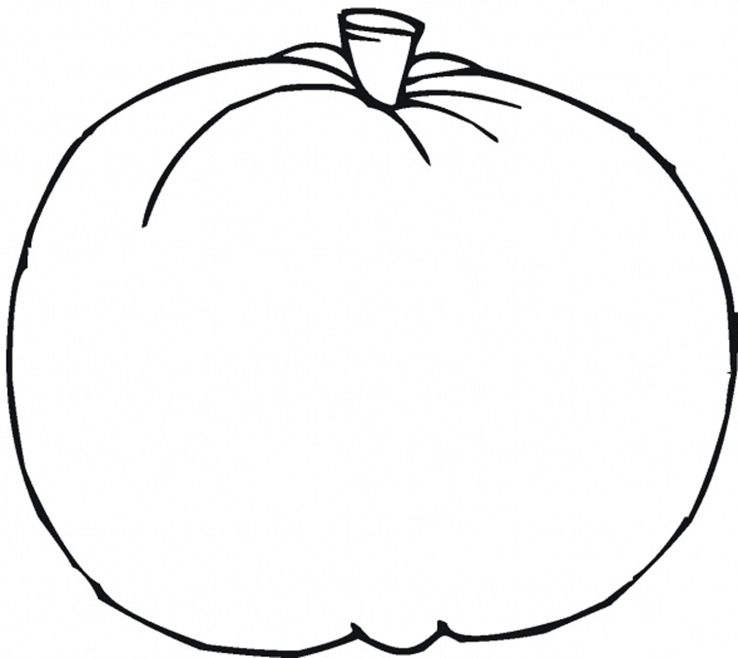 Pumpkin Coloring Pages For Preschool Coloring Home