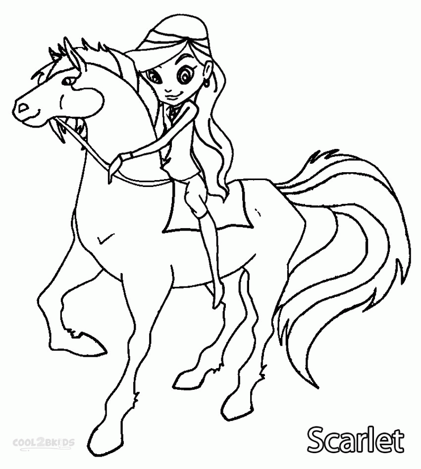 15 Pics of Horseland Pepper Coloring Pages - Horseland Coloring ...