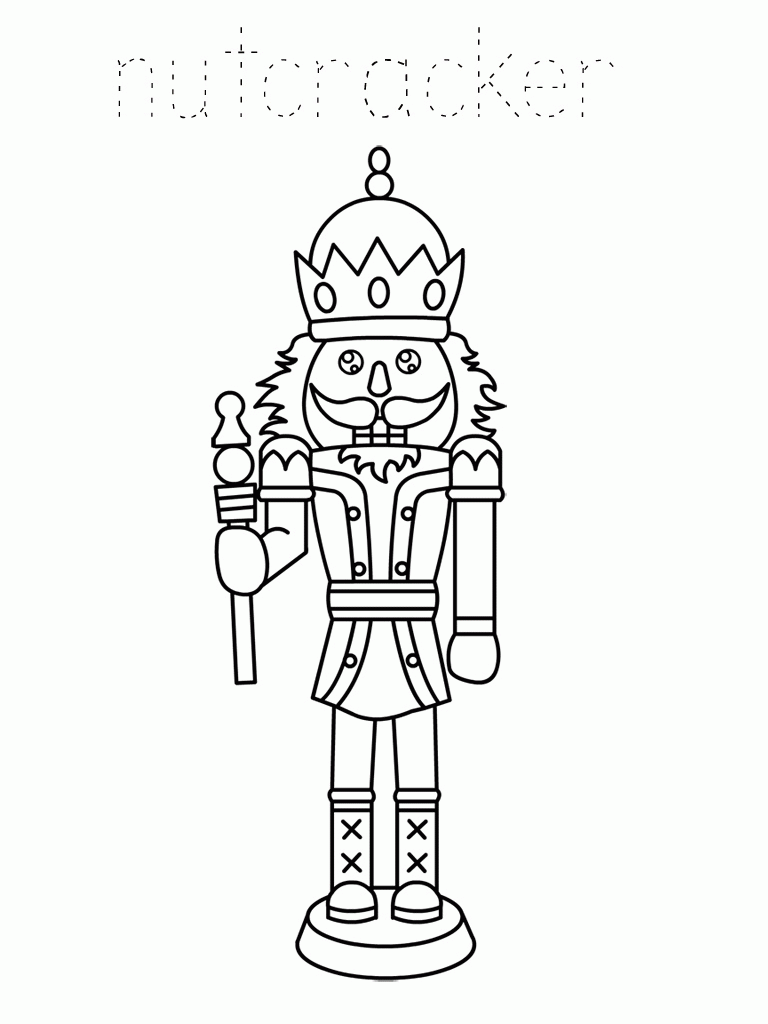 Printable Nutcracker Coloring Pages | Coloring Me