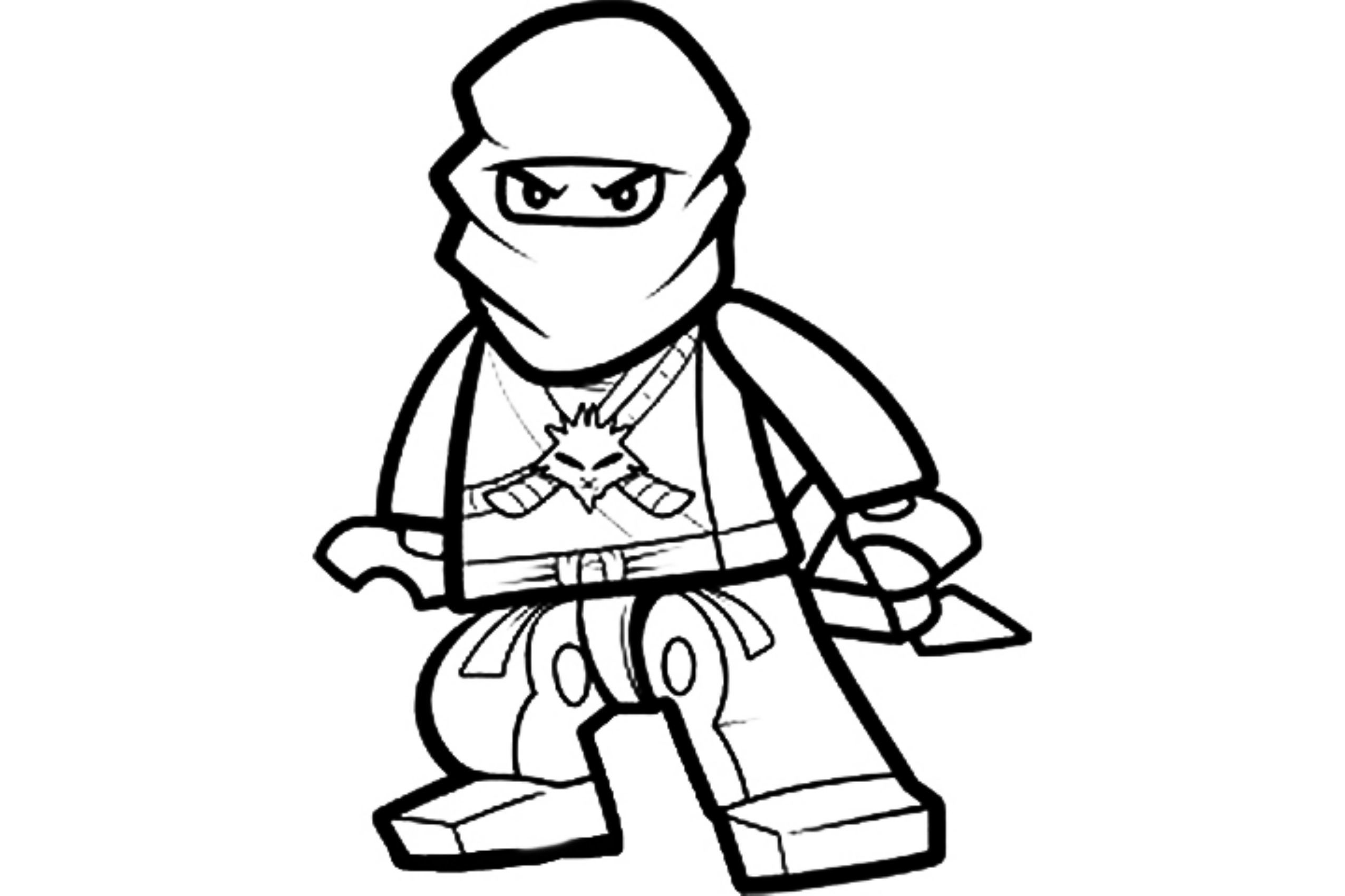 Free Printable Ninja Coloring Pages Coloring Home
