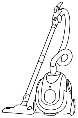 vacuum cleaner | Coloring pages, Free ...nl.pinterest.com