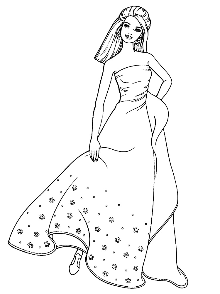 Free Coloring Pages For Girls 7 And Under, Download Free Clip Art, Free  Clip Art on Clipart Library