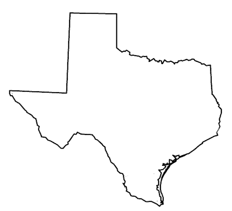 texas-map-coloring-page-coloring-home