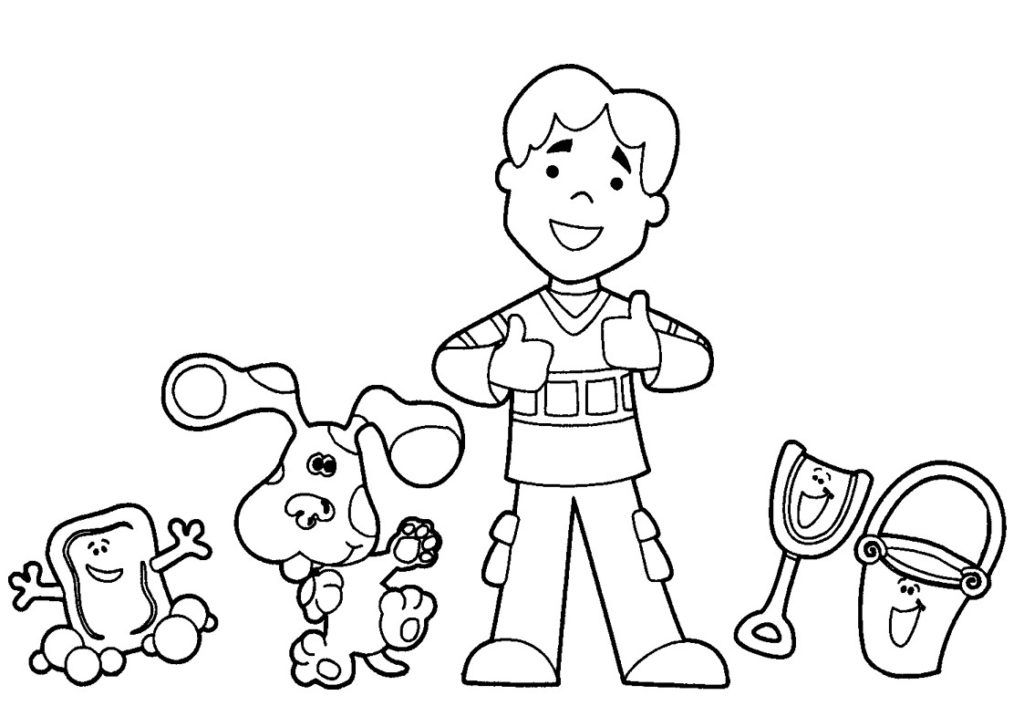 Clue Coloring Page Coloring Home