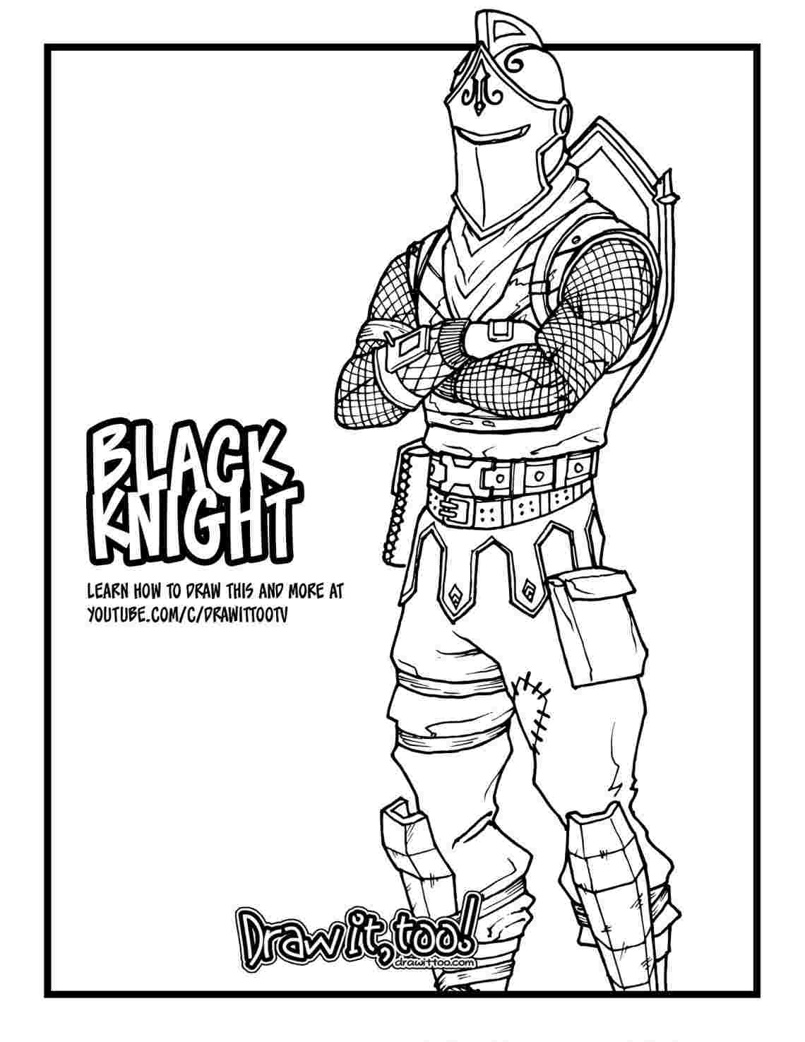 Fortnite Coloring Pages Coloring Home F77