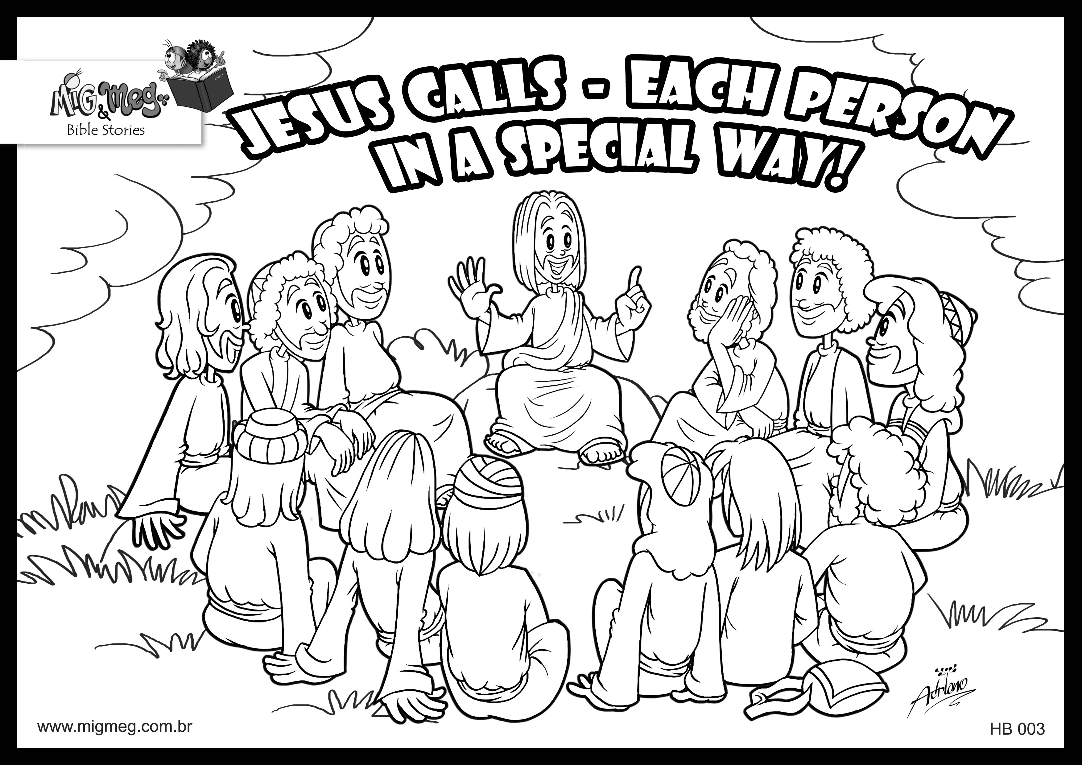 make disciples of all nations coloring pages - photo #7