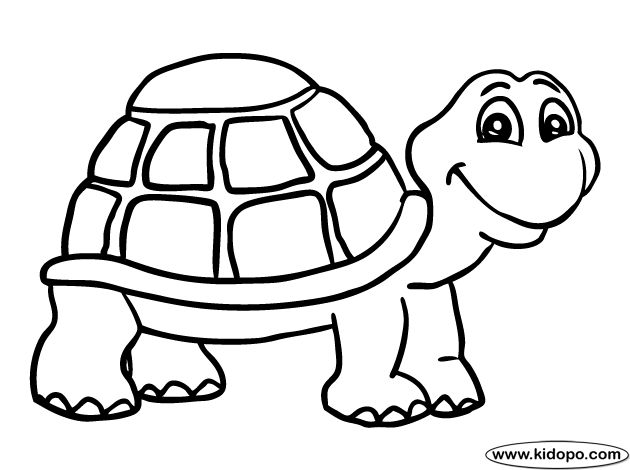 Yertle The Turtle Coloring Pages Coloring Home