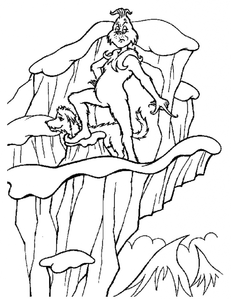 Whoville Characters Coloring Pages Coloring Home