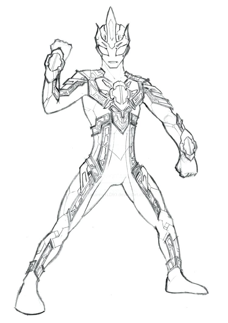 ultraman coloring pages free – allurepaper.co