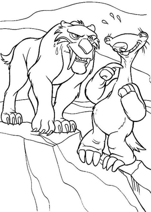 ice age 4 coloring pages to print - photo #19