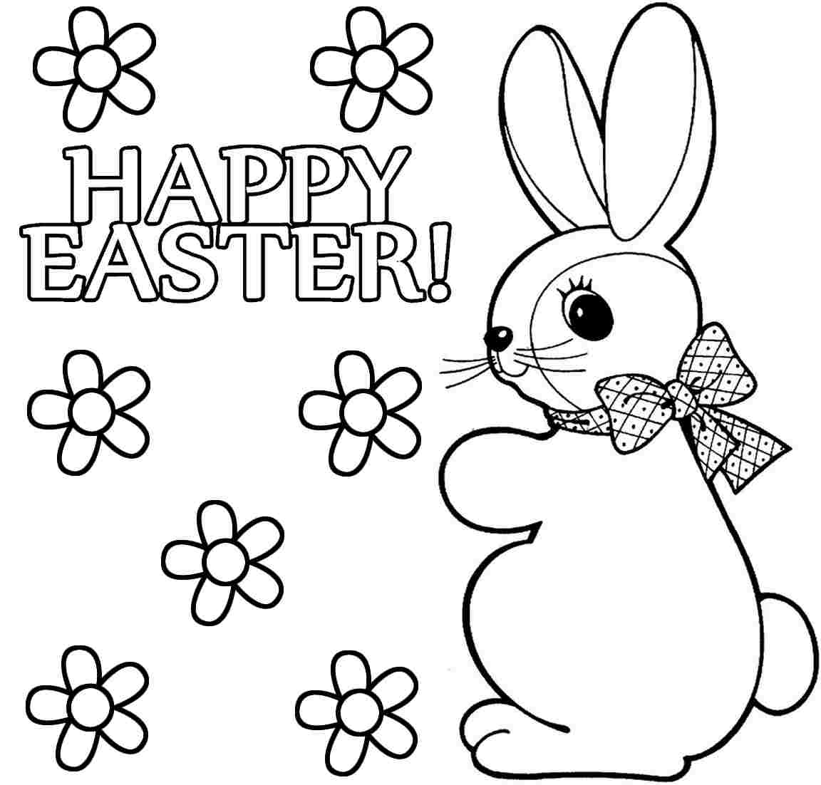 Free Easter Printable Coloring Pages - Coloring Home