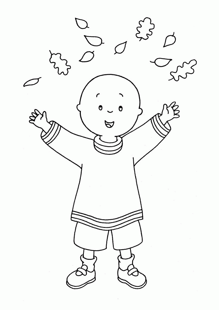 19 Free Pictures for: Caillou Coloring Pages. Temoon.us