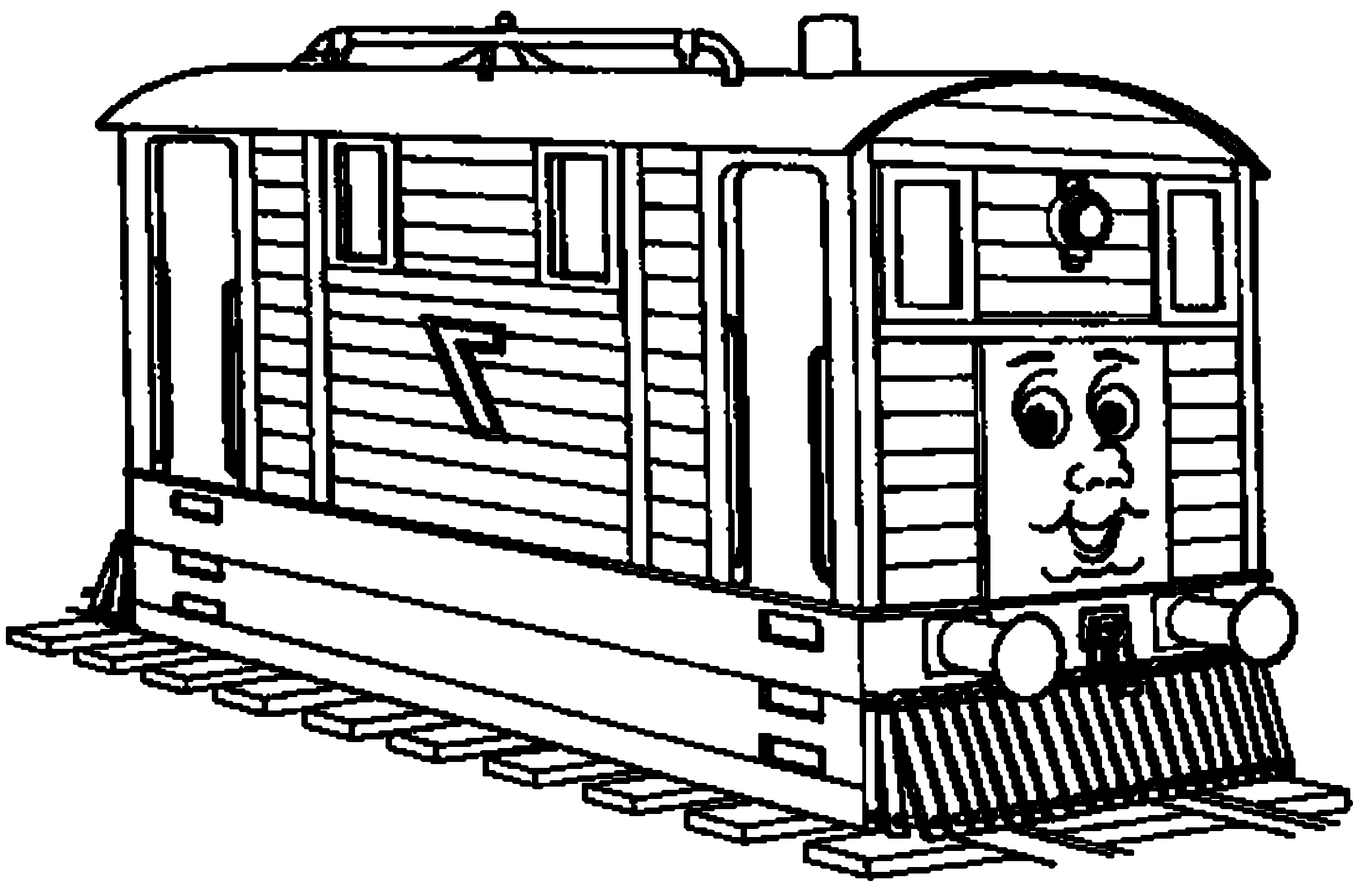 Printable Thomas The Train Coloring Pages Coloring Home