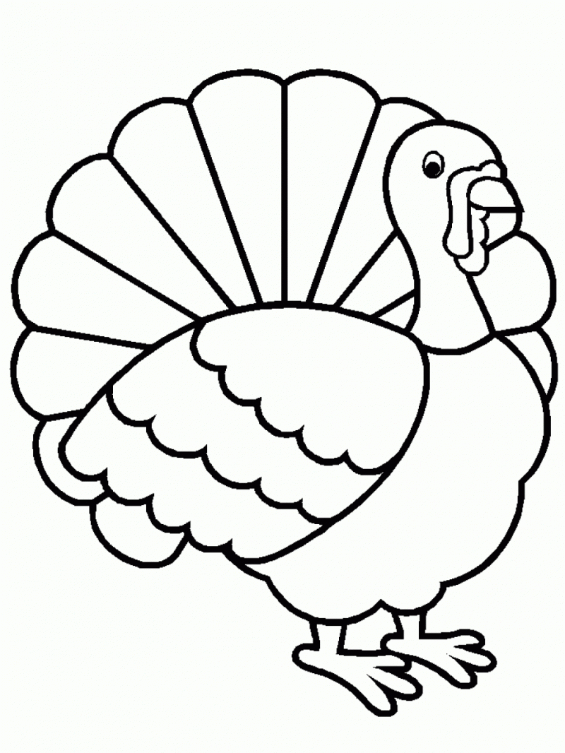 Related Thanksgiving Coloring Pages item-13456, Thanksgiving ...