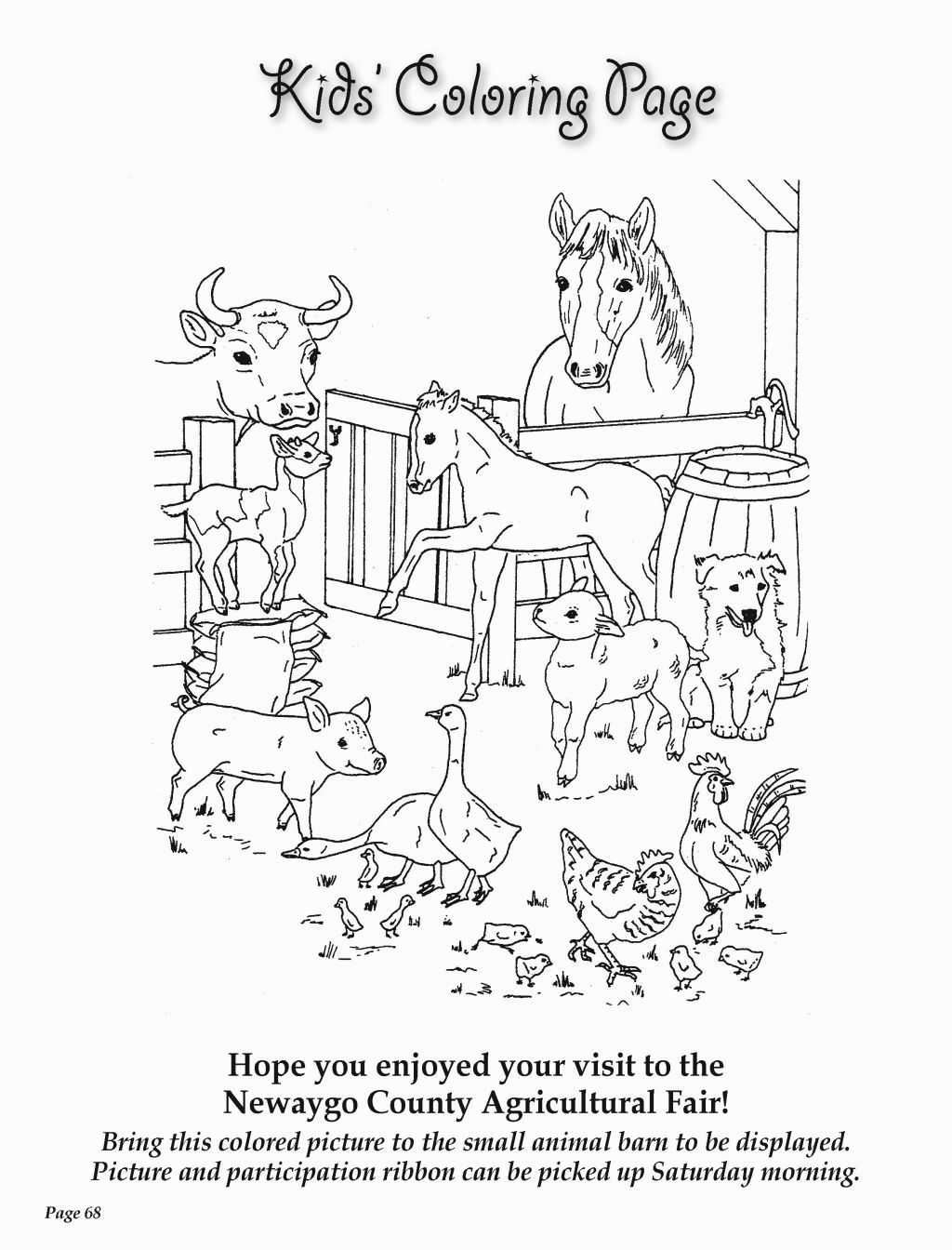 mississippi state fair coloring pages - photo #2