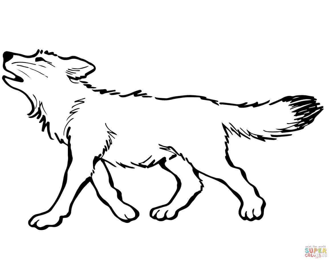 Wolf coloring pages | Free Coloring Pages