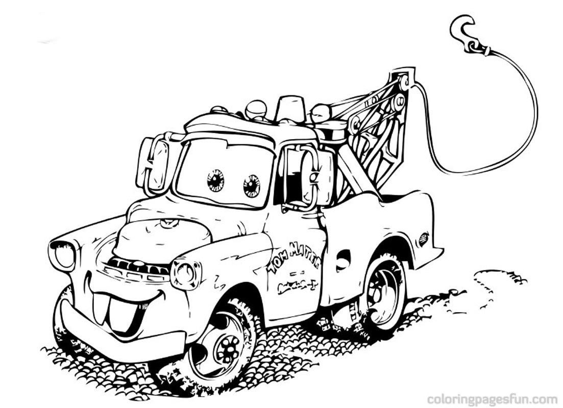 Pixar Cars Coloring Pages Pdf Cars Coloring Page Free. Kids ...
