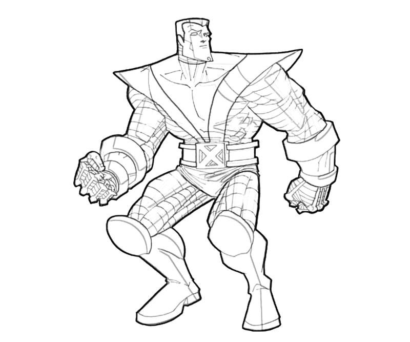 9 Pics of Marvel Iceman Coloring Pages - X-Man Coloring Pages ...