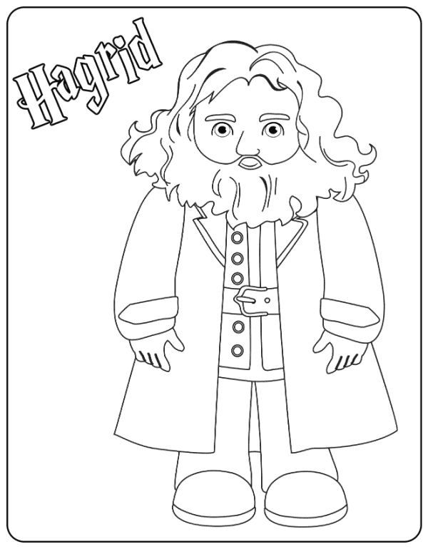 Harry Potter Printable Coloring Pages ...