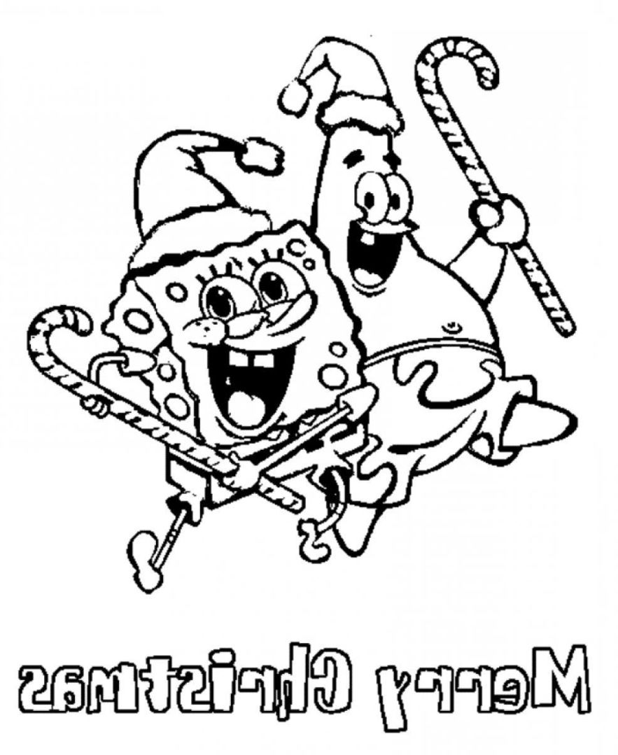 Merry Christmas Coloring Page Â» Coloring Pages Kids