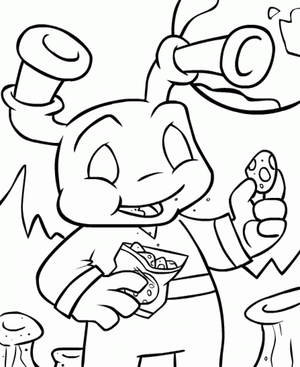Neopets Coloring Pages Â» Coloring Pages Kids