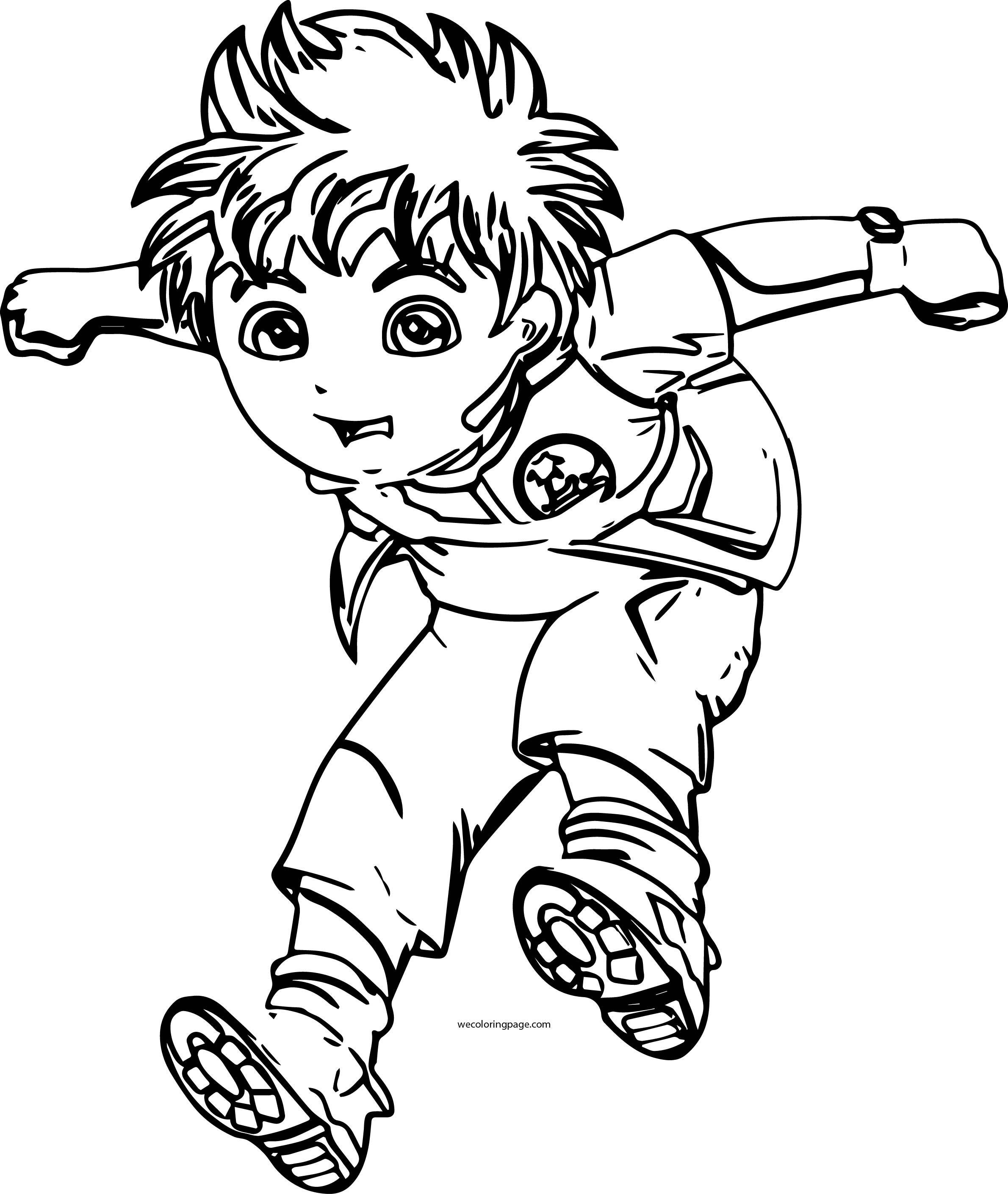 Go Diego Go Coloring Pages | Wecoloringpage