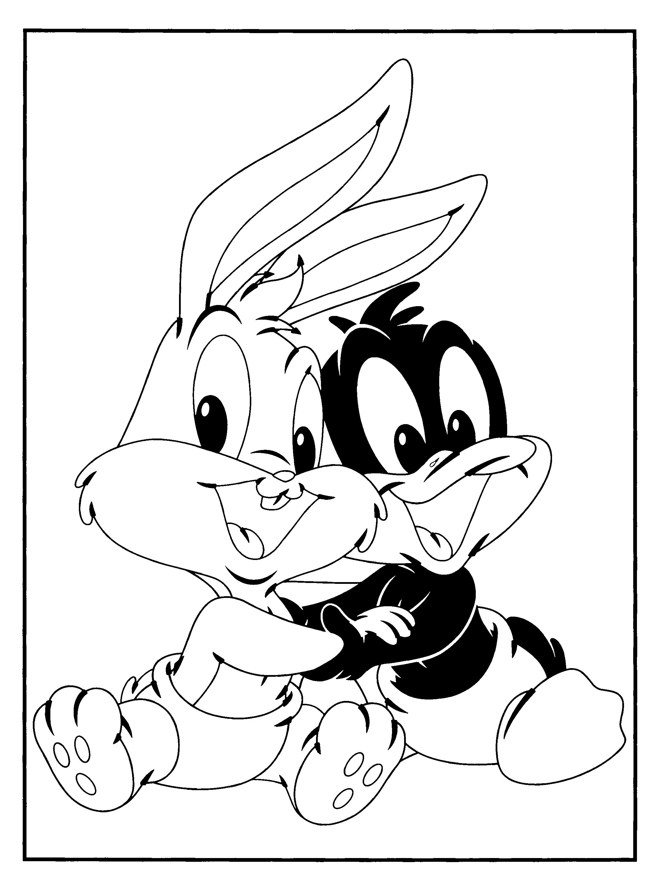 looney tunes coloring pages | www.pavingmaze.com