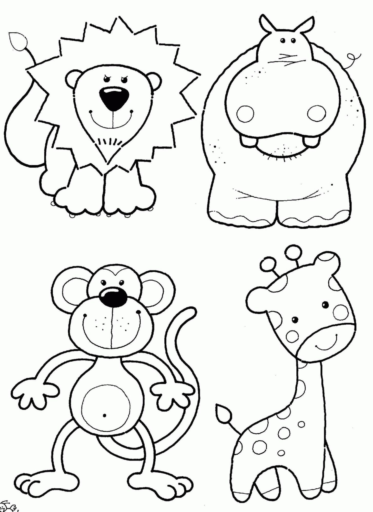 Cantor Coloring Page - Coloring Pages For All Ages