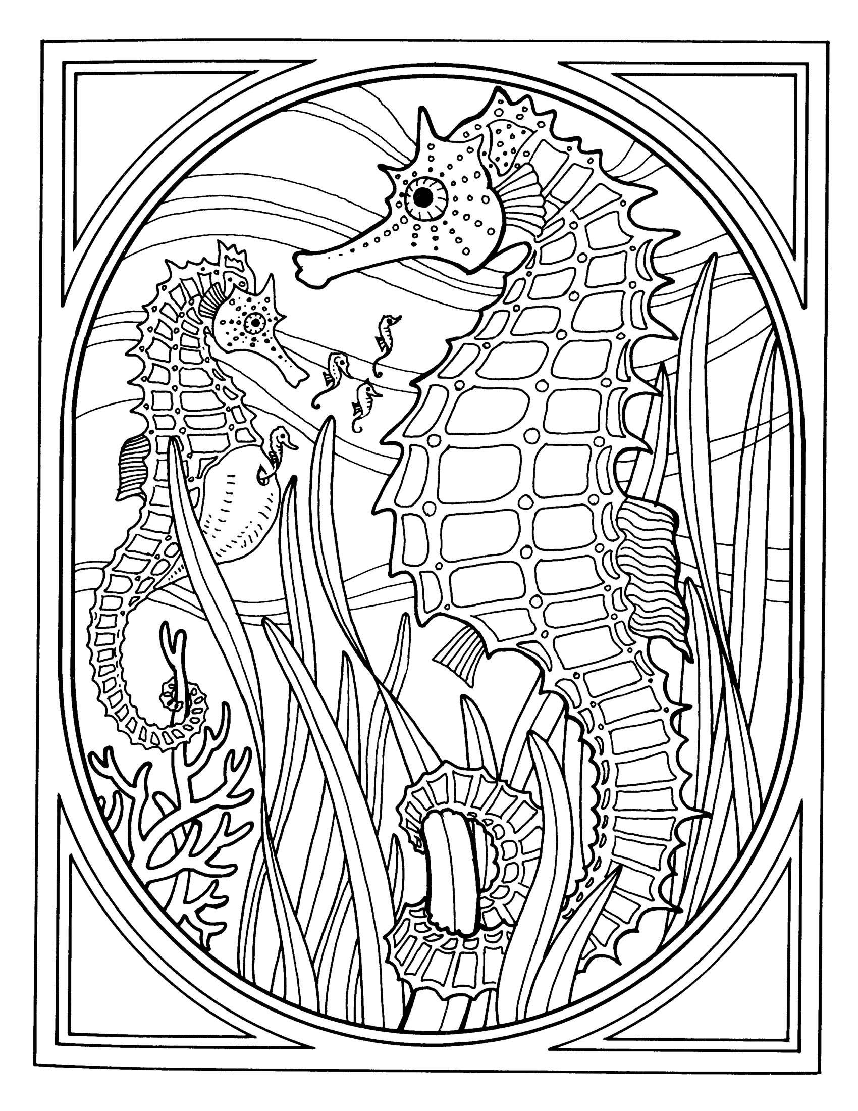 Intricate Design Coloring Pages   Coloring Home