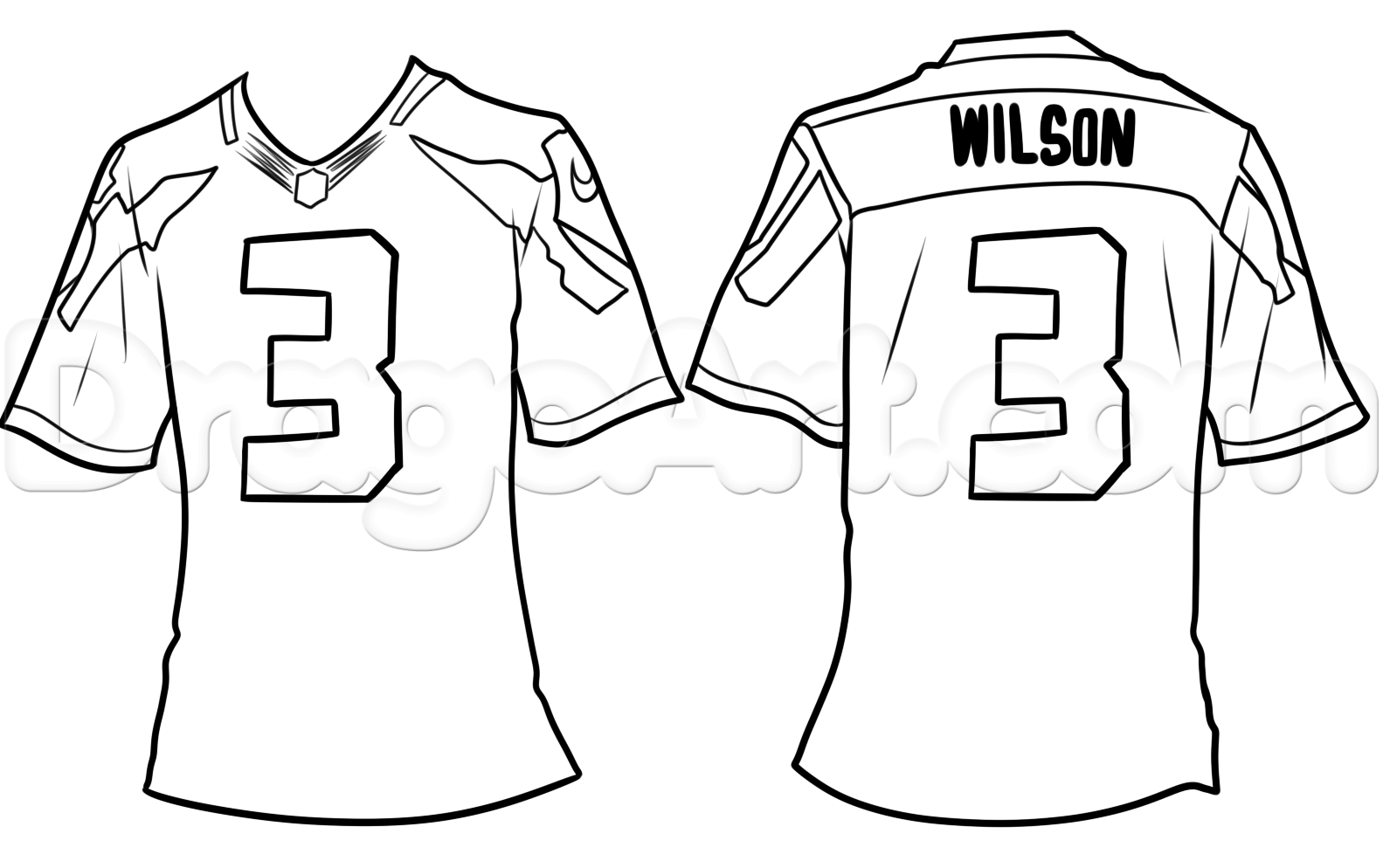 Amazing How To Draw A Football Jersey in the year 2023 Learn more here 