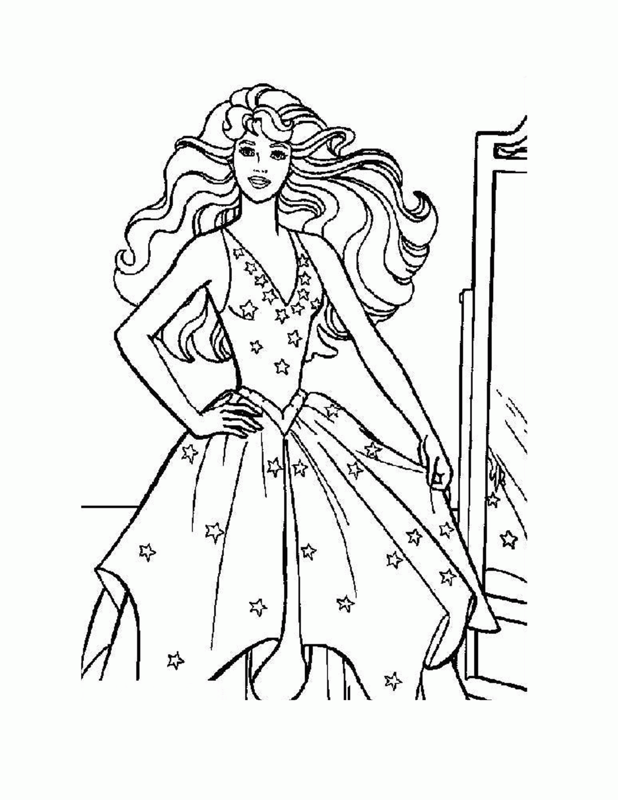 Disney Princess Coloring Pages Free To Print - Coloring Home