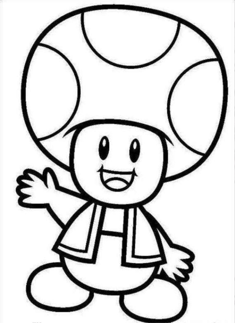 Boo Mario Brothers Coloring Pages - Coloring Pages For All Ages