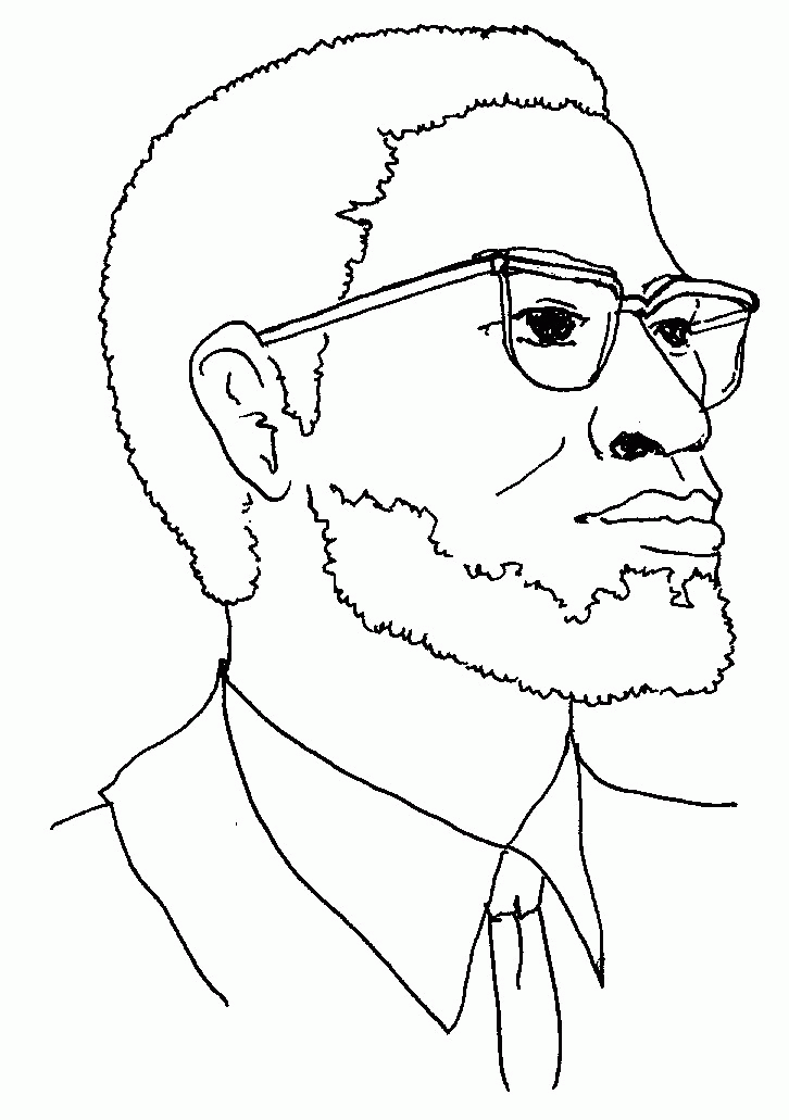 Malcolm-x-coloring-pages-2.jpg - Coloring Home