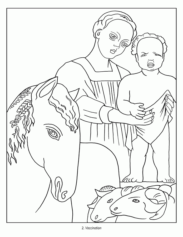 Diego Rivera Coloring Page