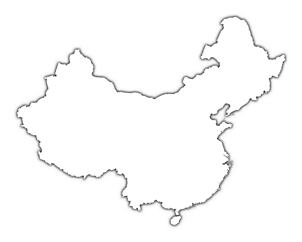 Map Of China Coloring Page - Coloring Home