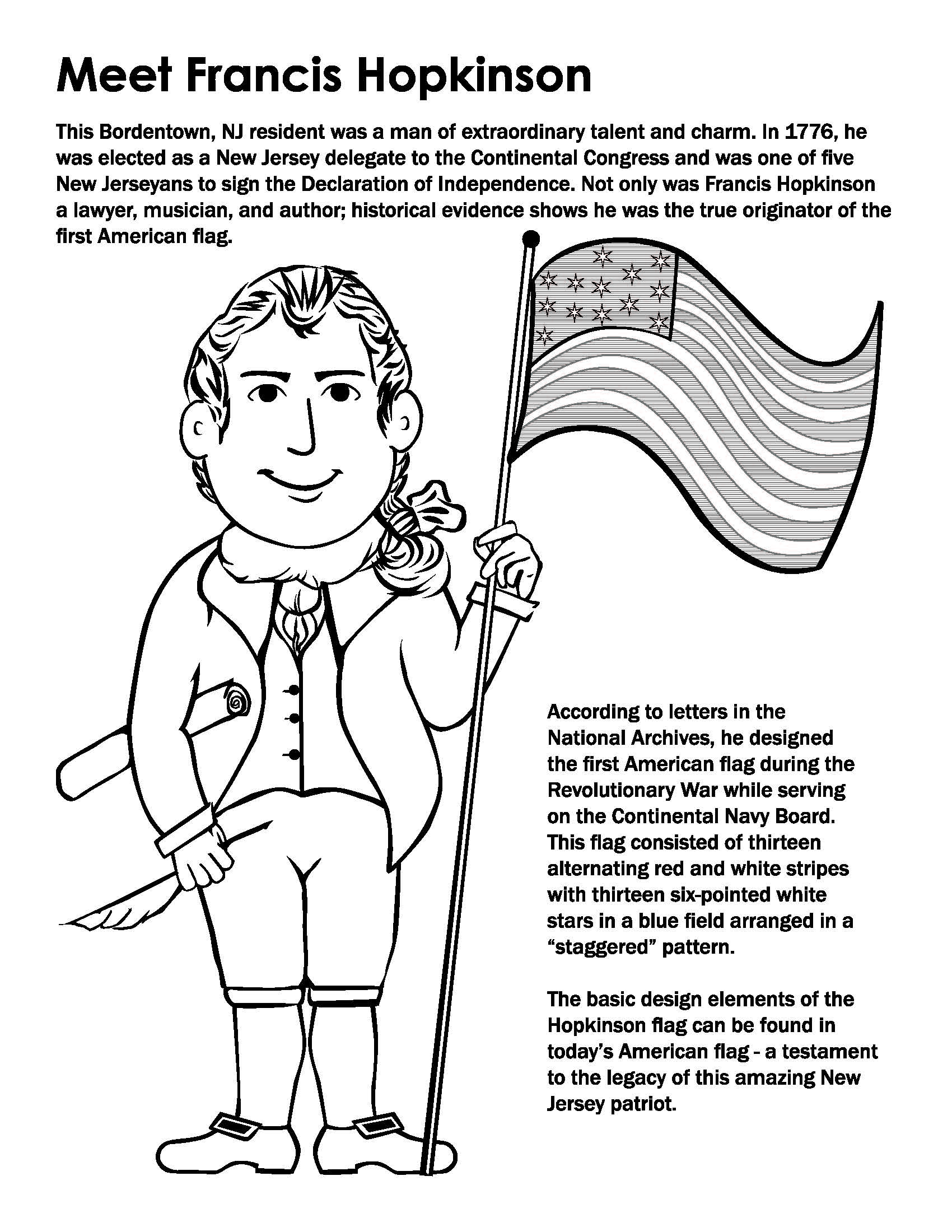 American Revolution Soldier Coloring Pages