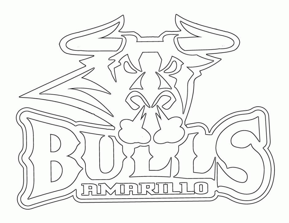 Chicago Bulls Coloring Pages Pictures Colorine Net Coloring Home