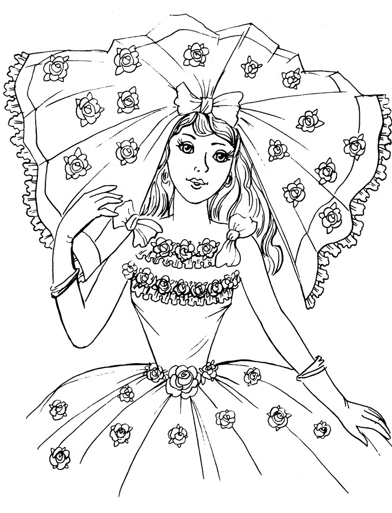 Princess Bride Coloring Pages 83 | Free Printable Coloring Pages